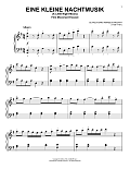 Eine Kleine Nachtmusik ("Serenade"), First Movement Excerpt
