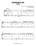 Remember Me (Lullaby) (from Coco) (arr. Joseph Hoffman)