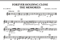 Forever Holding Close the Memories - Bb Clarinet 3