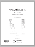Five Little Dances - Conductor Score (Full Score)