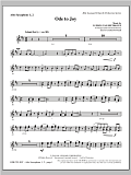 Ode To Joy (Does Not Match SATB 08752035) - Alto Sax 1,2