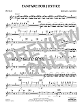 Fanfare for Justice - Piccolo