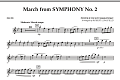 March from Symphony No. 2 - Flute