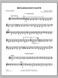 Renaissance Suite - Bb Bass Clarinet