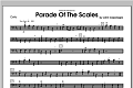 Parade Of The Scales - Cello