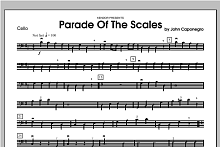 Parade Of The Scales - Cello 