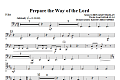 Prepare The Way Of The Lord - Tuba