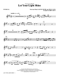 Let Your Light Shine (arr. Kirby Shaw) - Tenor Saxophone