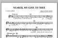 Nearer, My God, To Thee - Eb Alto Clarinet