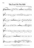 The Fool on the Hill (SAATB) (arr. Richard Salt) - Flute