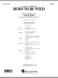 Born to Be Wild - Conductor Score (Full Score)