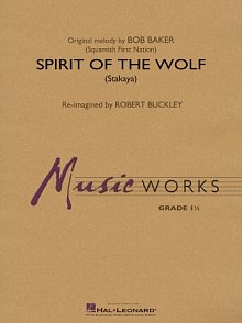Spirit of the Wolf (Stakaya) - Percussion 2 