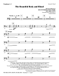 The Beautiful Body And Blood - Trombone 1 & 2