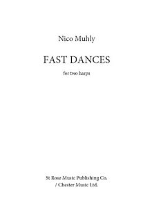 Fast Dances (for 2 Harps) - Score & Parts 