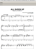 All Shook Up