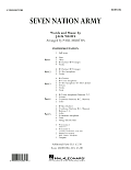 Seven Nation Army - Conductor Score (Full Score)