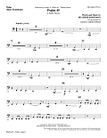 Psalm 45 - Tuba (Bass Tbn.)