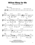 Willow Weep For Me