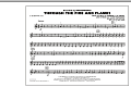 Through the Fire and Flames - Eb Baritone Sax
