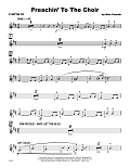 Preachin' To The Choir - Eb Baritone Saxophone