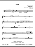 Savior - Oboe