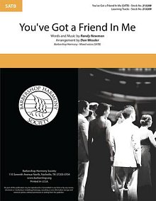 You've Got A Friend In Me (from Toy Story) (arr. Dan Wessler) 