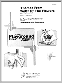 Themes From Waltz Of The Flowers (From The Nutcracker) - Full Score 
