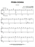 Prima Donna (from The Phantom Of The Opera)