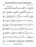 Valley Montage and Celebration - Oboe 1