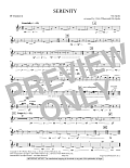 Serenity - Bb Clarinet 2