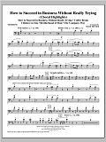 How to Succeed In Business Without Really Trying (Medley) - Trombone