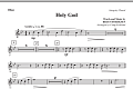 Holy God - Oboe