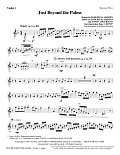 Just Beyond the Palms - Violin 1