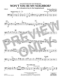 Won't You Be My Neighbor? (arr. Larry Moore) - Cello