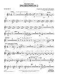 Selections from Incredibles 2 (arr. Paul Murtha) - Bb Trumpet 3