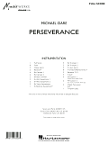 Perseverance - Full Score