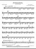 Danza Final (from "Estancia") - Bb Bass Clarinet
