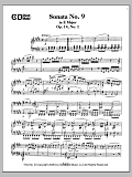 Sonata No. 9 In E Major, Op. 14, No. 1