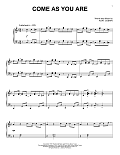Come As You Are [Jazz version]
