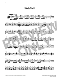 Study No.8 from Graded Music for Snare Drum, Book IV