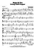 Night Of The Living Chili Pepper - 1st Eb Alto Saxophone