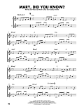 Mary, Did You Know? (arr. Mark Phillips)