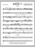 Suite No. 11 - Clarinet 2
