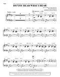 Do You Hear What I Hear (arr. Craig Courtney) - Piano