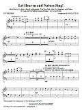 Let Heaven And Nature Sing! - Synthesizer
