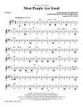 Most People Are Good  (arr. Ed Lojeski) - Guitar
