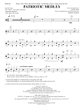Patriotic Medley - Drums