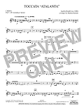 Toccata ("Atalanta") - Choir 1-Pt 5-Bb Contrabass Cl