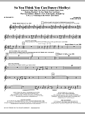 So You Think You Can Dance (Medley) - Bb Trumpet 2