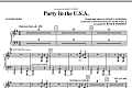 Party In The USA (arr. Roger Emerson) - Synthesizer